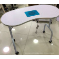 modern nail salon used folding nails manicure tables